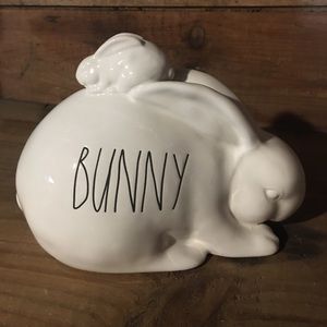 Rae Dunn Ceramic Easter Bunny